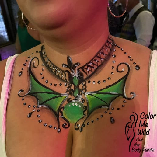 Gallery photo 2 of Color Me Wild - Body Art