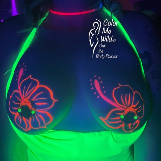 Gallery photo 4 of Color Me Wild - Body Art