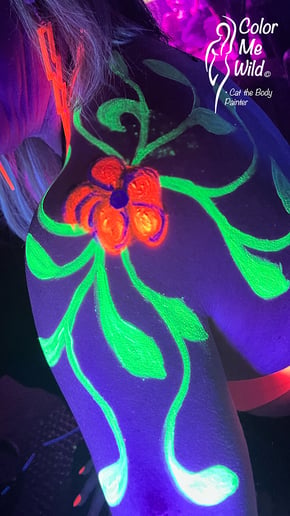 Gallery photo 7 of Color Me Wild - Body Art