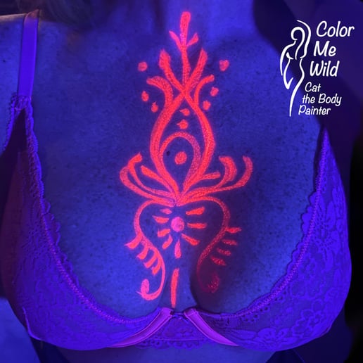 Gallery photo 8 of Color Me Wild - Body Art