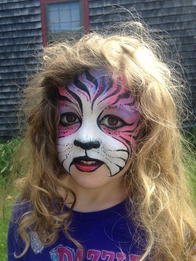 Gallery photo 2 of Color Pop Face Painting & Glitter Tattoo's
