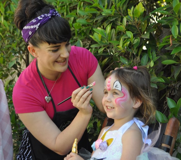 Gallery photo 1 of Color Serenity- Face Painting