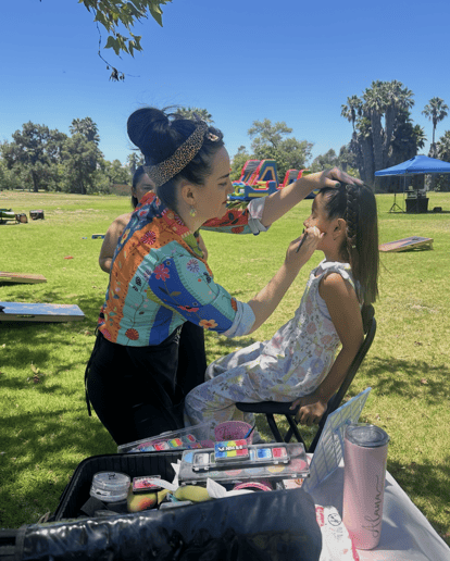 Gallery photo 3 of Color Serenity- Face Painting