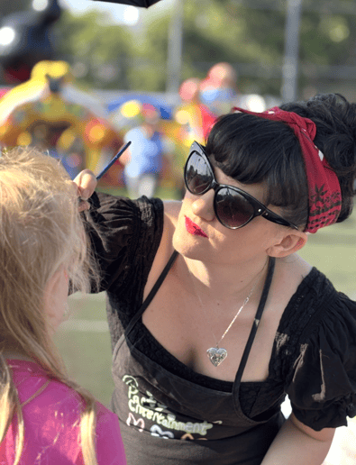 Gallery photo 4 of Color Serenity- Face Painting
