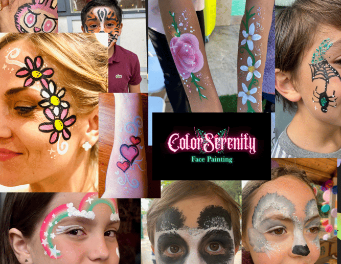 Gallery photo 5 of Color Serenity- Face Painting