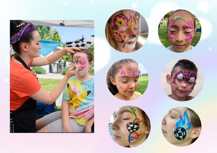 Gallery photo 2 of Color Serenity- Face Painting