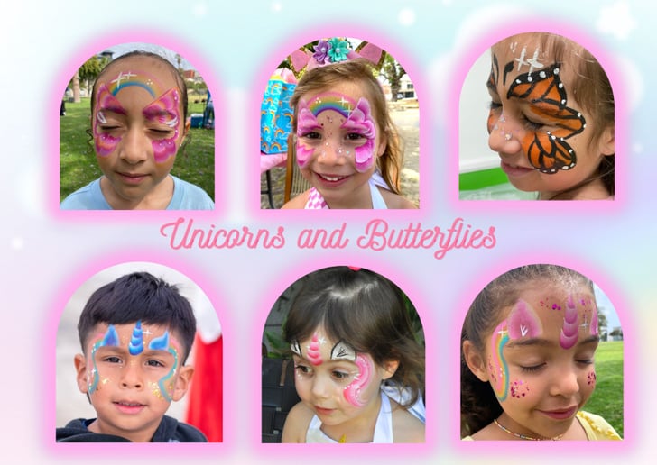 Gallery photo 4 of Color Serenity- Face Painting