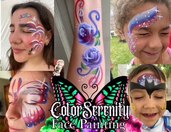 Gallery photo 5 of Color Serenity- Face Painting