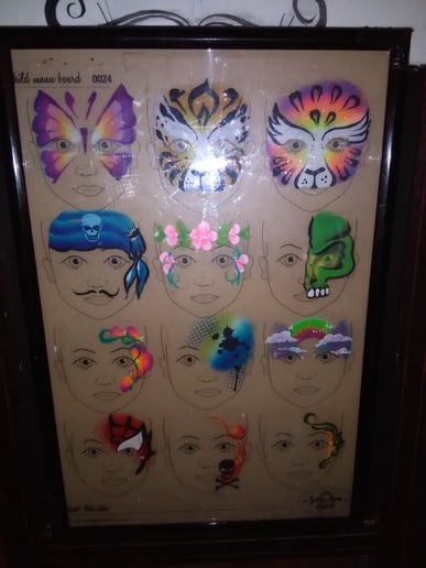 Gallery photo 2 of Color with Chrissy Face Art