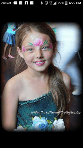 Gallery photo 6 of Color with Chrissy Face Art