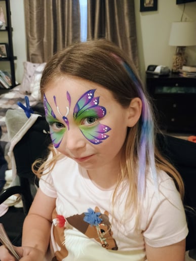 Gallery photo 2 of Color with Chrissy Face Art