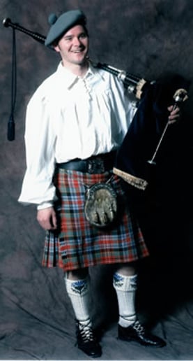 Gallery photo 5 of Colorado Bagpiper