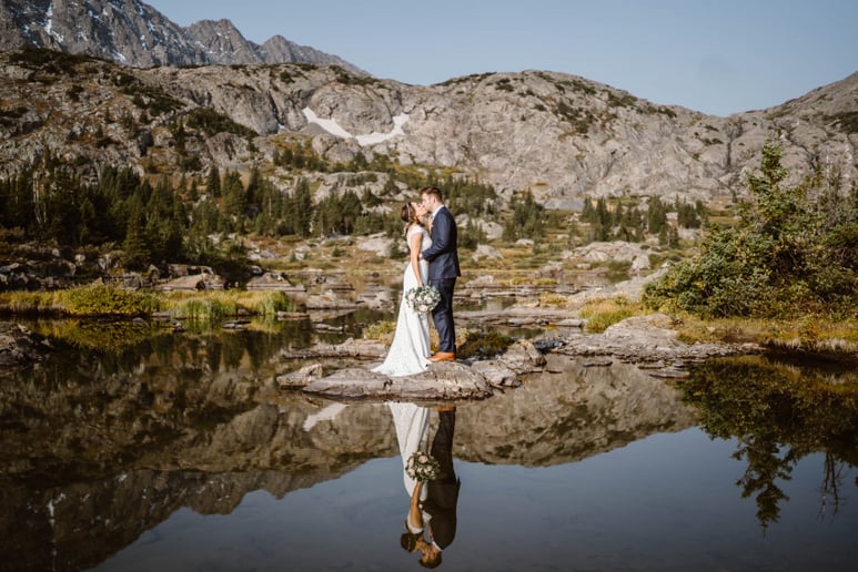 Gallery photo 1 of Colorado Elopement Photographer