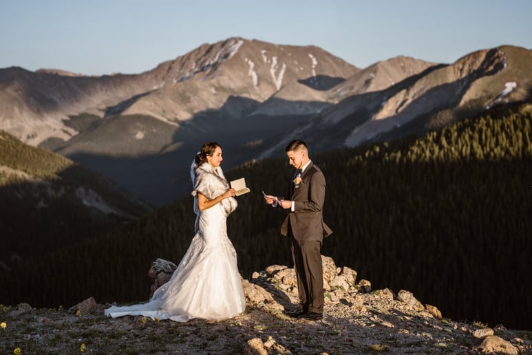 Gallery photo 2 of Colorado Elopement Photographer