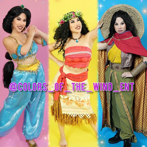 Gallery photo 2 of Colors of The Wind Entertainment