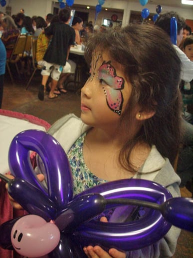 Gallery photo 9 of Hawaii Face Painting and Balloons - ColorWhims