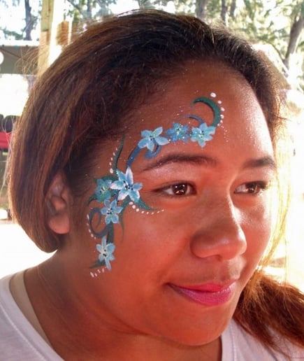 Gallery photo 10 of Hawaii Face Painting and Balloons - ColorWhims