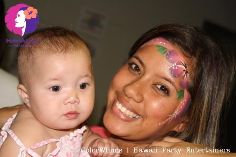 Gallery photo 3 of Hawaii Face Painting and Balloons - ColorWhims