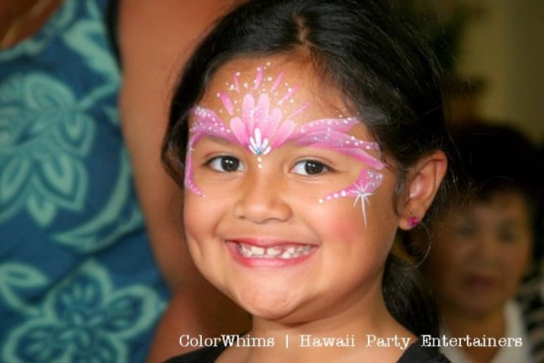 Gallery photo 1 of Hawaii Face Painting and Balloons - ColorWhims