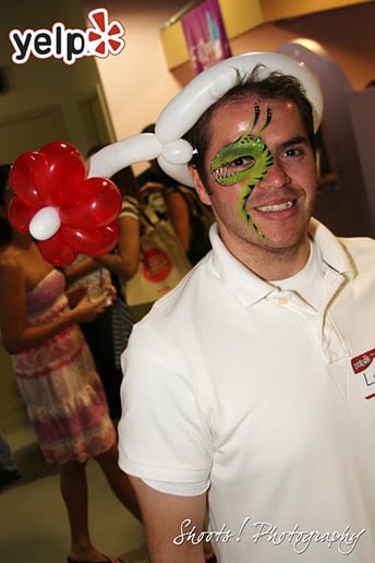 Gallery photo 4 of Hawaii Face Painting and Balloons - ColorWhims