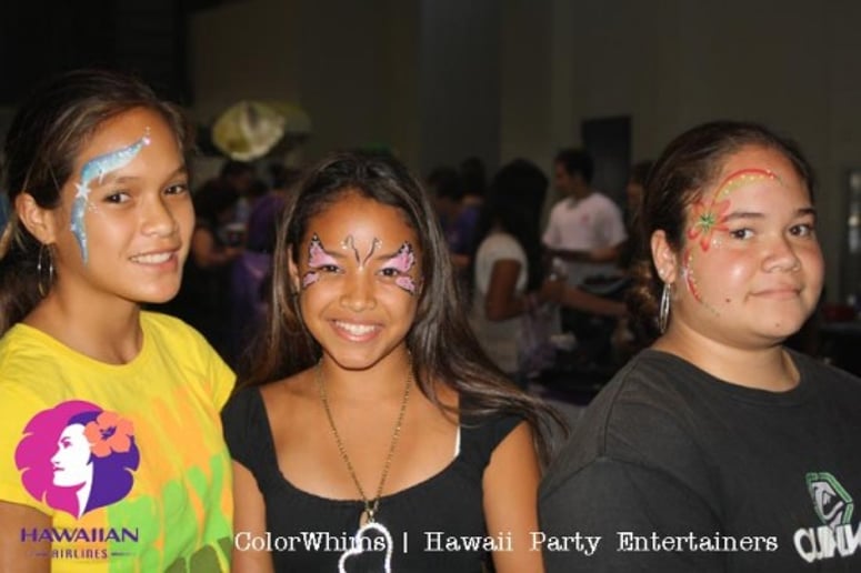 Gallery photo 6 of Hawaii Face Painting and Balloons - ColorWhims