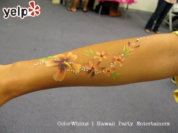 Gallery photo 8 of Hawaii Face Painting and Balloons - ColorWhims