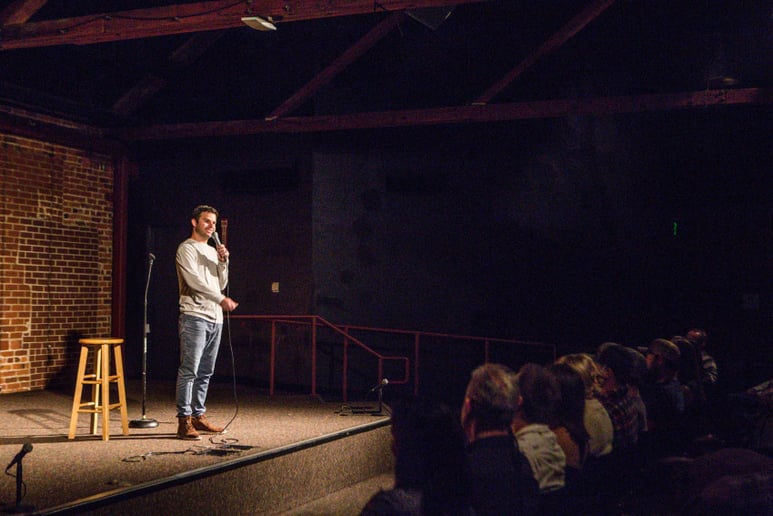 Gallery photo 1 of Colton Irvine Comedy