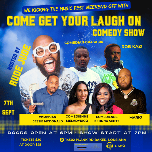 Gallery photo 3 of Come Get Your Laugh On