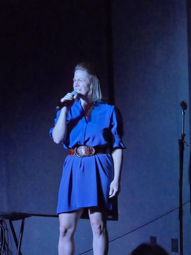Gallery photo 2 of Comedian - Mona Forgione