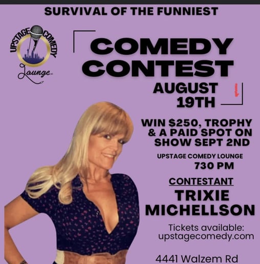 Gallery photo 10 of Comedian & Actress Trixie Mitchellson
