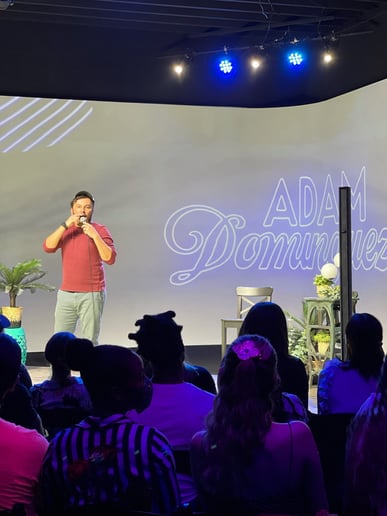 Gallery photo 2 of Comedian Adam Dominguez