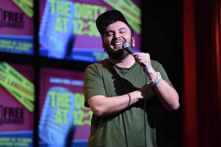 Gallery photo 4 of Comedian Adam Dominguez