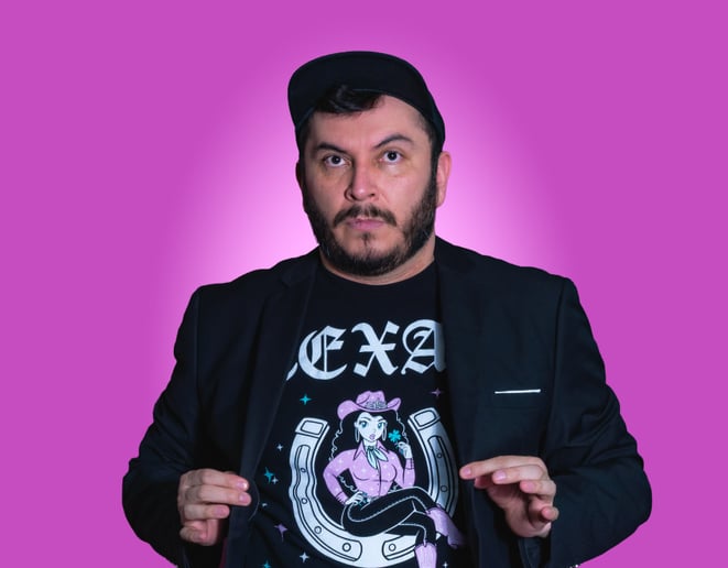 Gallery photo 4 of Comedian Adam Dominguez