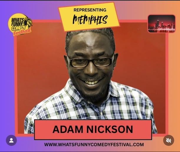 Gallery photo 6 of Comedian Adam Nickson