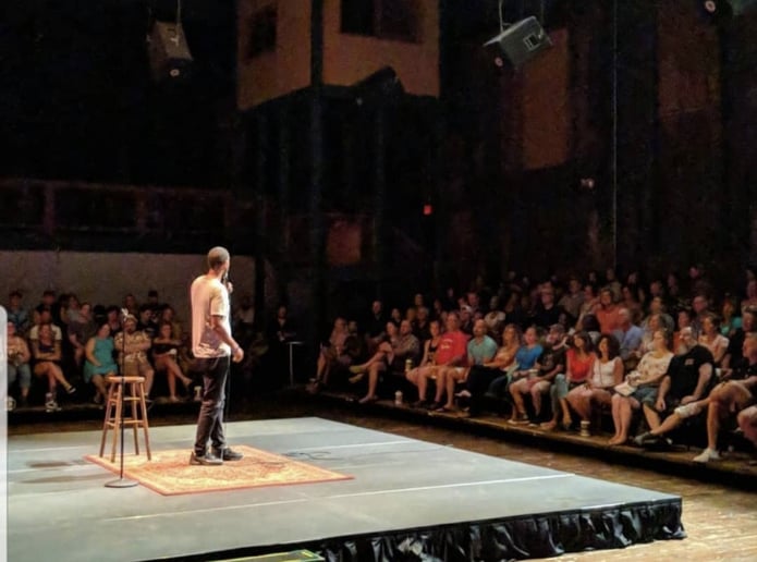 Gallery photo 2 of Comedian Alan Massenburg