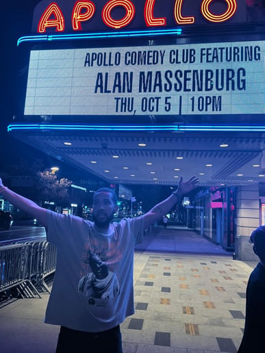Gallery photo 4 of Comedian Alan Massenburg