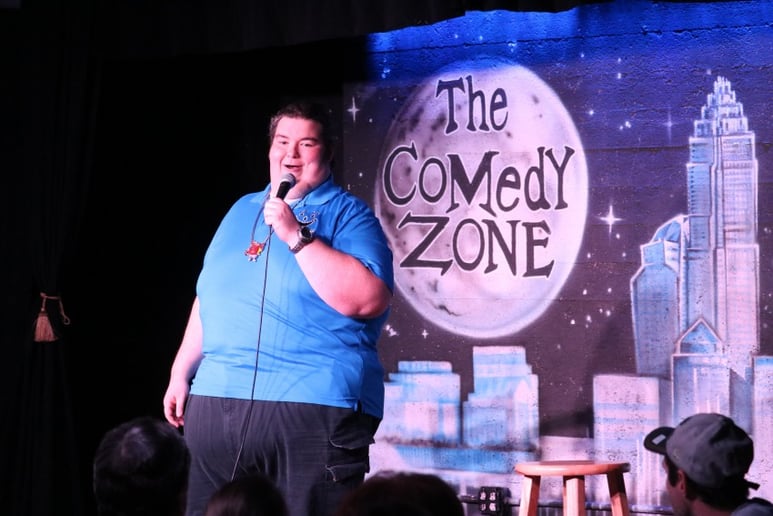 Gallery photo 1 of Comedian Alex Ansel