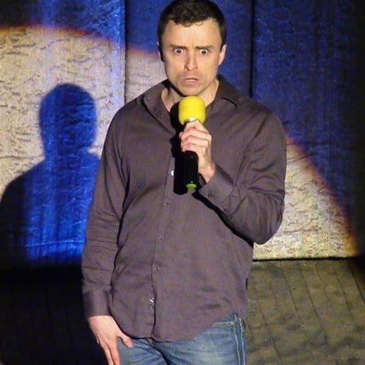 Gallery photo 3 of Comedian Andy Hartley