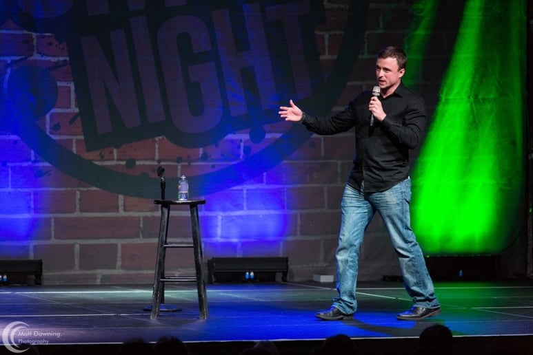 Gallery photo 6 of Comedian Andy Hartley