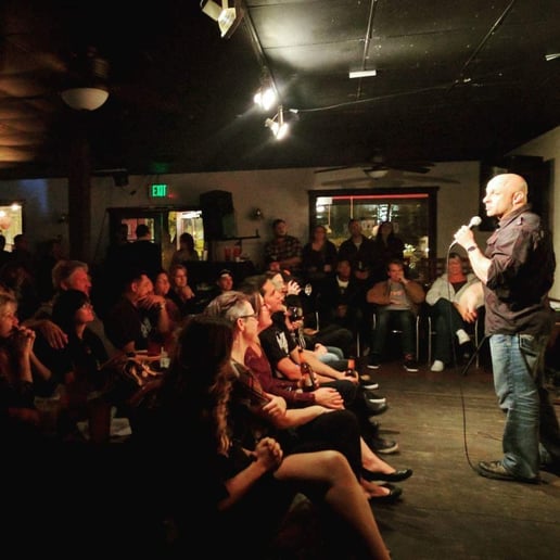 Gallery photo 6 of Comedian Bill Jubran