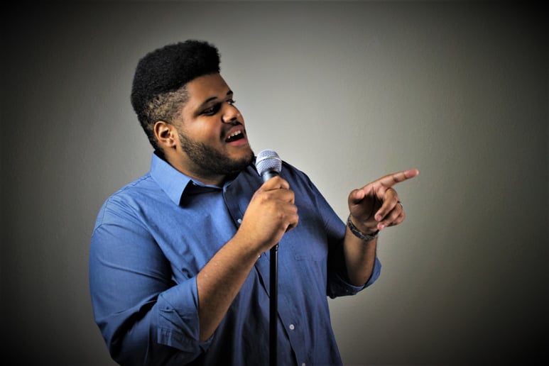 Gallery photo 4 of Comedian Chris Robinson