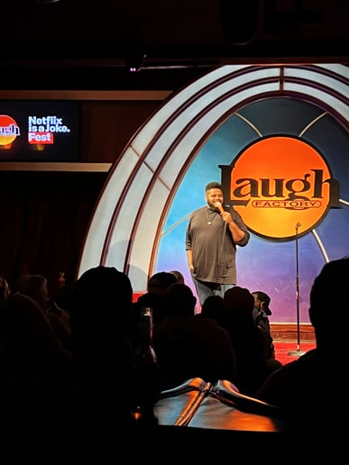 Gallery photo 1 of Comedian Chris Robinson