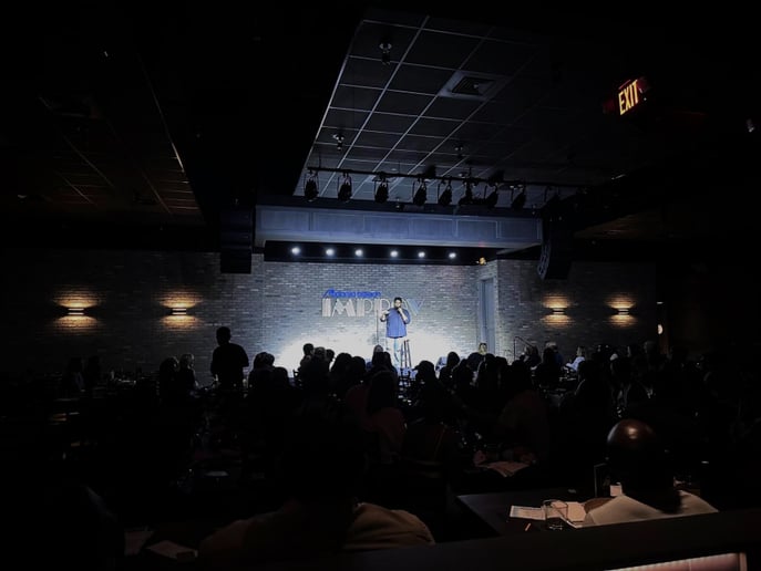 Gallery photo 7 of Comedian Chris Robinson