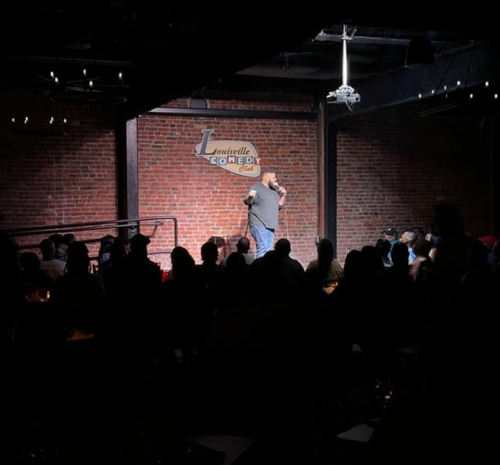 Gallery photo 3 of Comedian Chris Robinson