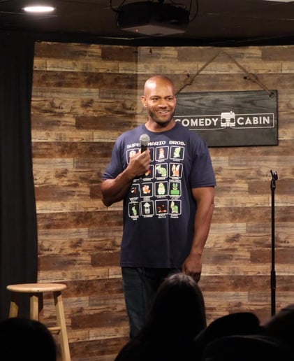 Gallery photo 2 of Comedian Clarence Williams