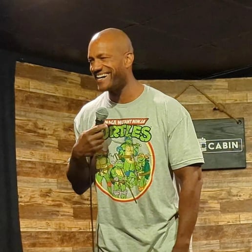 Gallery photo 3 of Comedian Clarence Williams