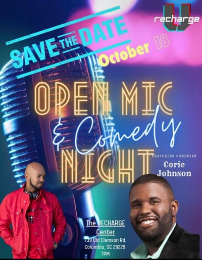 Gallery photo 4 of Comedian Corie Johnson