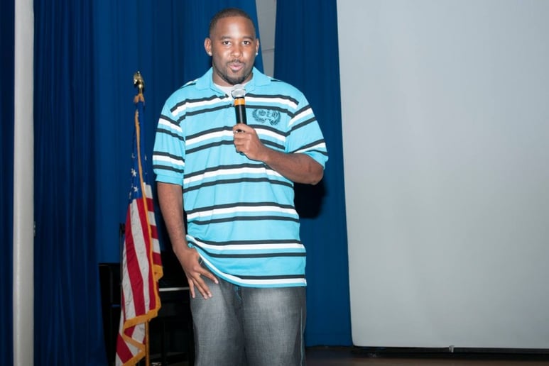 Gallery photo 2 of Comedian Courtney