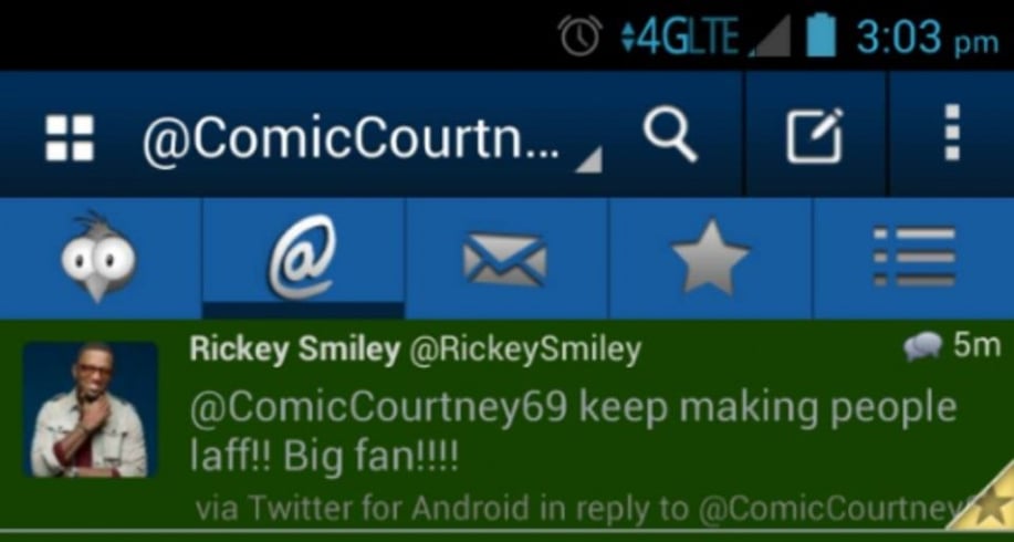 Gallery photo 3 of Comedian Courtney
