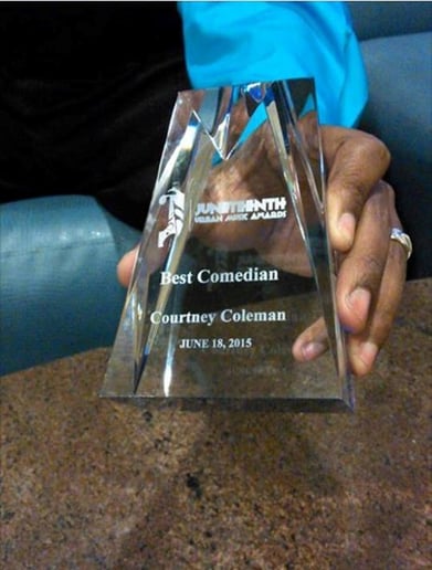 Gallery photo 4 of Comedian Courtney